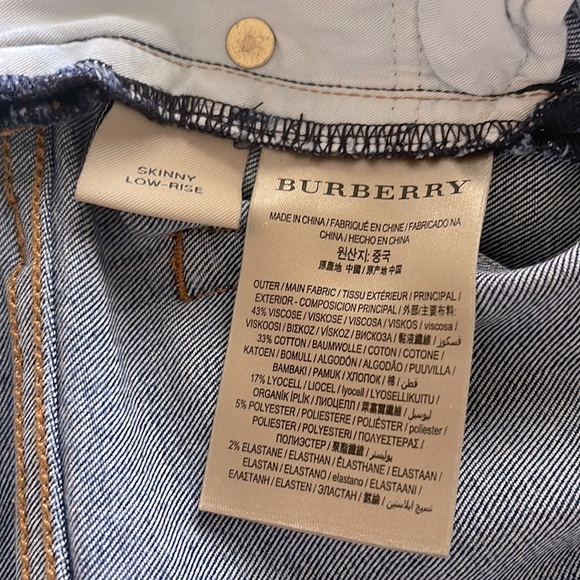 Burberry Jeans Size W 26 - Picture 9 of 12